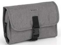 На фото Сумка-косметичка Gabol Montana 3 л Grey (926614)