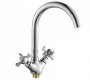 Кухонный смеситель Cron Zeus 275 на гайке (CR0085) На фото Кухонный смеситель Cron Zeus 275 на гайке (CR0085)