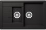 На фото Мойка для кухни Schock Aster D150 S Nero-13 (31076013)