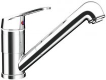 Кухонный смеситель Schock Cosmo Chrom-80 хром (52500080) На фото Кухонный смеситель Schock Cosmo Chrom-80 хром (52500080)