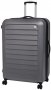 На фото Чемодан на колесах Members Chevron (L) Grey (924153)