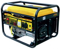 На фото Генератор газ/бензин Forte FG LPG 3800 3.0/3.5 кВт 4-х тактный ручной запуск (58391)