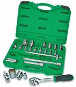 На фото Набор инструмента Toptul 1/2" 24ед. (GCAI2401)