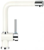 Смеситель для кухни Schock Piega Polaris-99 белый (54700099) На фото Смеситель для кухни Schock Piega Polaris-99 белый (54700099)