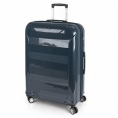 На фото Чемодан на колесах Gabol Slat (L) Blue (924896)