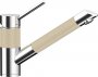 Кухонный смеситель Schock SC200 Colorado-08 бежевый (59200008) На фото Кухонный смеситель Schock SC200 Colorado-08 бежевый (59200008)