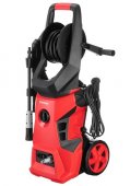 На фото Мойка высокого давления Intertool 2000Вт, ном. 6,5 л/мин, макс. 7.5 л/мин, 110-160бар (DT-1517)