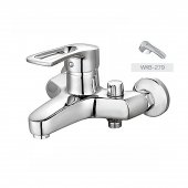 Смеситель для ванны ZERIX FAD 279 (ZX0210) На фото Смеситель для ванны ZERIX FAD 279 (ZX0210)