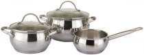 На фото Набор посуды TERZA 5 предметов (1509 GIPFEL)