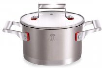 На фото Кастрюля Berlinger Haus Phantom Line 18х9 см 2.3 л (BH-1330)