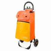 На фото Сумка-тележка Aurora Bolzano 55 Orange (926842)