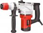 На фото Перфоратор Mastertool PROFI SDS plus 26 мм, 850 Вт, 800 об/мин, 4500 уд/мин, 5Дж, 2 режима (MRH2605)