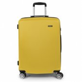 На фото Чемодан Gabol Mondrian (M) Yellow (926222)