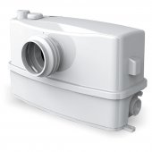На фото Станция канализационная Leo 3.0 0.6кВт Hmax 8,5м Qmax 110л/мин (776912)