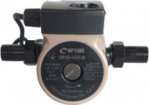На фото Насос циркуляционный Optima OP20-60 130 мм + гайки + кабель с вилкой
