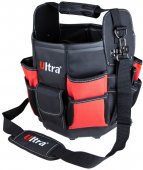 На фото Cумка для садового инструмента Ultra 21 карман 280×280×380 мм 30 л (7411722)