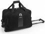 На фото Сумка дорожная на колесах Gabol Roll 36 л Black (924653)