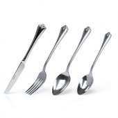 На фото Набор столовых приборов Fissman EVELINE 24 предмета (3205)