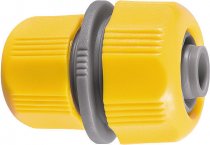 На фото Муфта PALISAD LUXE ремонтная с переходом 1/2"-3/4" (66438)