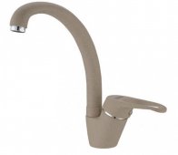 Кухонный смеситель Franke VEGA фрагранит шторм (115.0328.176) На фото Кухонный смеситель Franke VEGA фрагранит шторм (115.0328.176)