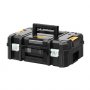 На фото Ящик DeWALT для инструментов 440х331х176 мм (DWST1-70703)