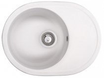 На фото Кухонная мойка Granado Sevilla White (1505)