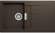 На фото Кухонная мойка Schock Primus D100 Mocha-63 (24044563)