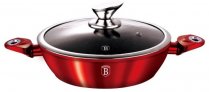 Сотейник Berlinger Haus Burgundy Metallic Line 28 см (BH-1263N) На фото Сотейник Berlinger Haus Burgundy Metallic Line 28 см (BH-1263N)