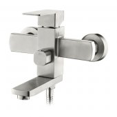 На фото Смеситель для ванны ZERIX LR73233 (LL1475)