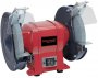 На фото Точильный станок Worcraft BG25-200 (13032)