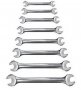 На фото Набор ключей рожковых Brigadier Professional 8 шт 6х7-20х22 мм (57-016)