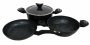 На фото Набор посуды из литого алюминия Zurrichberg 4 предметов с мраморным покрытием (ZB-2078)