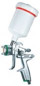 На фото Краскопульт пневматический Italco HVLP 1.8 мм 170-290 л/мин 2.5 Бар 600 мл (H-3000-1.8)