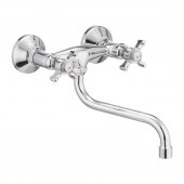 На фото Смеситель для кухни CRON ZEUS 361 (CR0088)