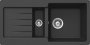 На фото Мойка для кухни Schock Typos D150 S Nero-13 (28076013)
