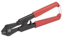На фото Ножницы арматурные Intertool 210мм, 0-4мм (HT-0171)