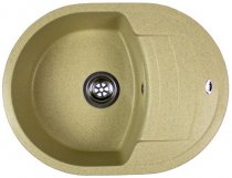 На фото Кухонная мойка Idis Cappa Dune 060