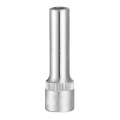 На фото Головка шестигранная длинная Ultra ½" 22мм CrV (6072222)