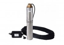 На фото Скважинный насос Водолей (БЦПЭ 1,2-50У)