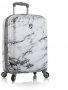 На фото Чемодан Heys Bianco (S) White Marble (925206)