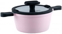 На фото Кастрюля Gipfel PASTEL 16х8.4 см 1.4 л (0775)