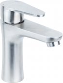 На фото Смеситель для раковины Aquatica HT D35 литой на гайке SS (HT-1A171P)