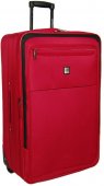 На фото Чемодан на колесах Skyflite Transit Red (L) (924475)