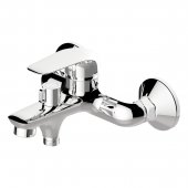 Смеситель для ванны Haiba DARIO 009 (HB0873) На фото Смеситель для ванны Haiba DARIO 009 (HB0873)