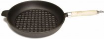 Чугунная сковорода Gipfel DILETTO 23 х 4 см (2748) На фото Чугунная сковорода Gipfel DILETTO 23 х 4 см (2748)