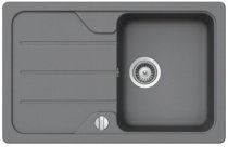 На фото Кухонная мойка Schock Formhaus D100S Croma-49 (17034549)