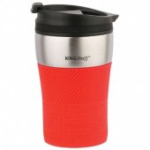 Термокружка KingHoff 380 мл (KH-1184) На фото Термокружка KingHoff 380 мл (KH-1184)