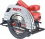 На фото Пила циркулярная Mastertool PROFI 1380 Вт, 185х20 мм, 5300 об/мин, пропил 65 мм, 45-90* (MCS1803)