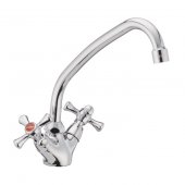 На фото Смеситель для кухни Haiba SMES 271 (HB0373)