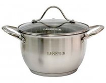 На фото Кастрюля Lessner 6.1 л (55853-24)